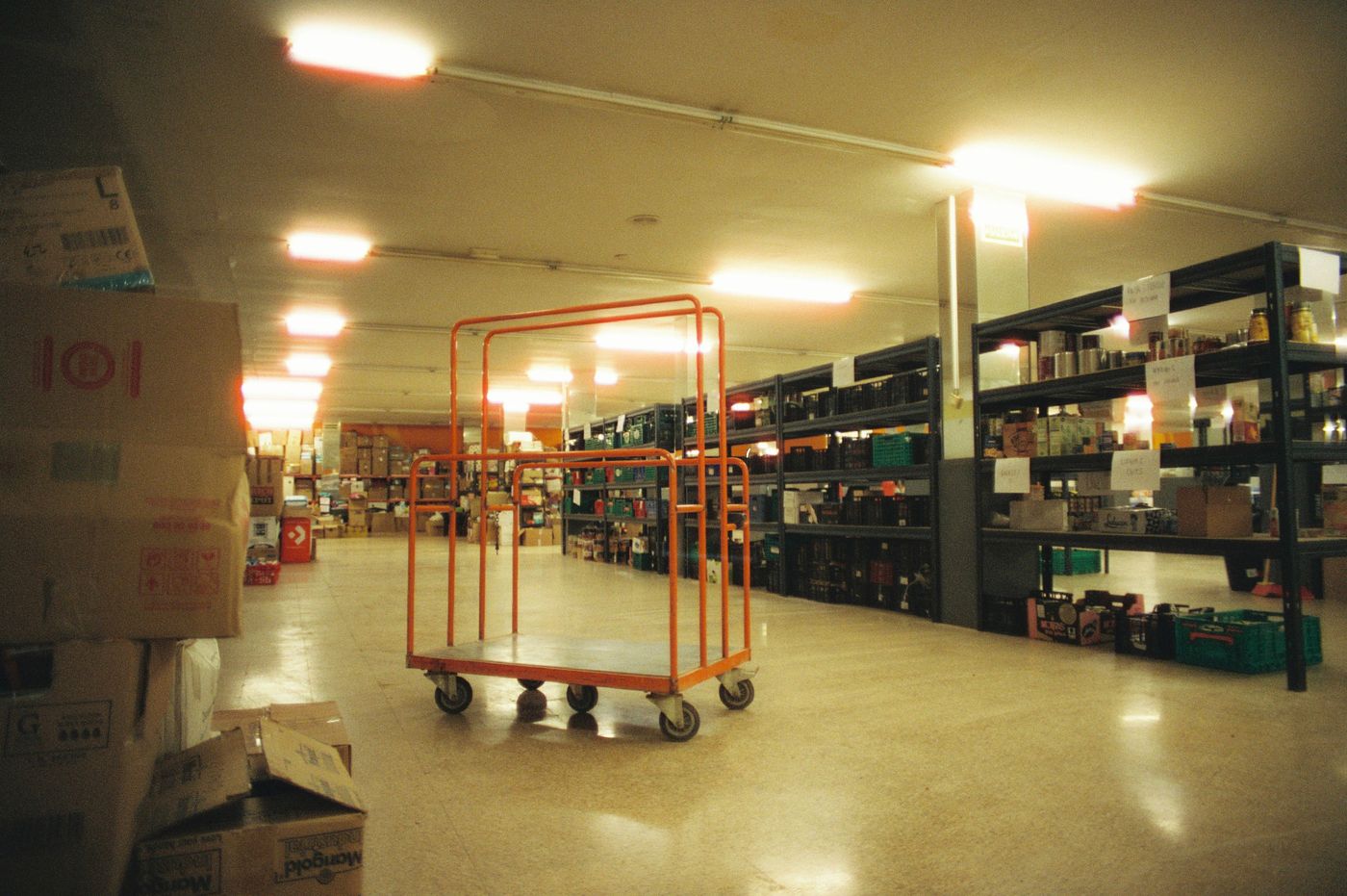 Racking and pallet storage system